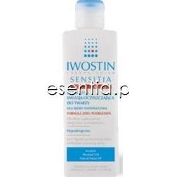 Iwostin Sensitia Zero Bezpieczna emulsja oczyszczająca do twarzy 240 ml