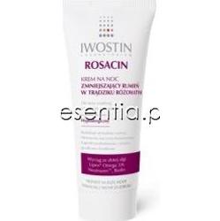 Iwostin Rosacin Krem na noc zmniejszający rumień w trądziku różowatym 40 ml