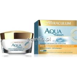 Miraculum Aqua Therapy Krem wygładzająco - dotleniający dzień/noc 30+ 50 ml