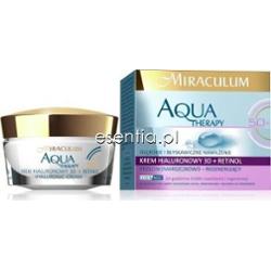 Miraculum Aqua Therapy Krem przeciwzmarszczkowo - regenerujący dzień/noc 50+ 50 ml