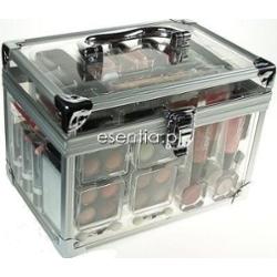 British Continental  Zestaw kosmetyków w przezroczystym kuferku Transparent Set MY 100420
