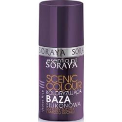 Soraya Make-up Scenic Colour Koloryzująca baza silikonowa - cera sucha i bardzo sucha 33 ml