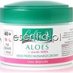 Celia Aloes Krem przeciwzmarszczkowy Aloes + masło shea 40+  50 ml