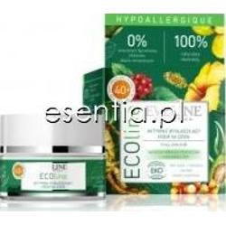 Eveline ECOline Aktywnie wygładzający krem na dzień 40+ 50 ml