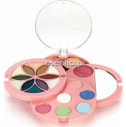 British Continental  Zestaw kompaktowy do makijażu Eden Fashion Flower 91321