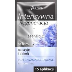 Marion  Intensywna Regeneracja Serum na szyję i dekolt przeciwzmarszczkowe  15 ml