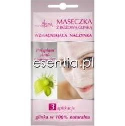 Marion SPA Maseczka z różową glinką wzmacniająca naczynka 