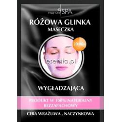 Marion SPA Różowa Glinka Maseczka wygładzająca 8 g