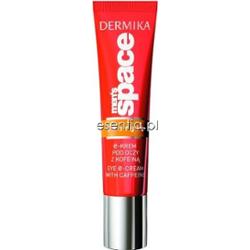 Dermika Men's Space Energic E-krem pod oczy z kofeiną 15 ml