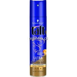 Taft Ultra Lakier do włosów z esencją olejku arganowego 250 ml
