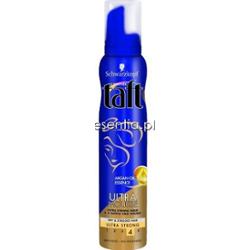 Taft Ultra Pianka do włosów z esencją olejku arganowego 200 ml