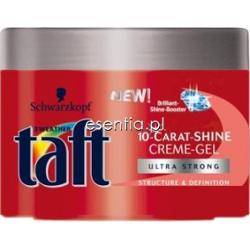 Taft 10-Carat Shine Żel - krem do włosów 150 ml