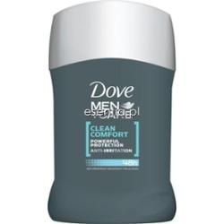 Dove Men  +Care Clean Comfort dezodorant w sztyfcie dla mężczyzn 50 ml