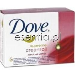 Dove  Supreme CreamOil Kremowa kostka myjąca 100 g