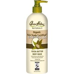 Queen Helene  Organic Cocoa Butter Body Wash - Żel do kąpieli z masłem kakaowym 500 ml