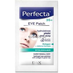 Perfecta Eye Patch Hydrożelowe płatki kolagenowe pod oczy 35+ kolagen i zielona herbata op. / 2 szt.