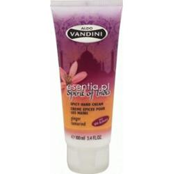 Aldo Vandini Spirit of India Krem do rąk 100 ml