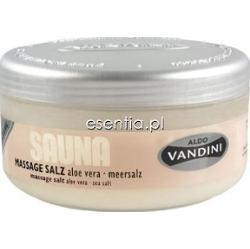 Aldo Vandini Sauna Sól do masażu 250 ml