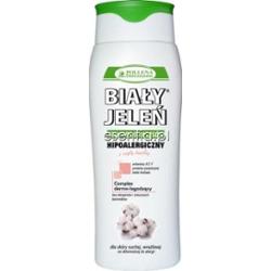 Biały Jeleń  Szampon do włosów z czystą bawełną 300 ml
