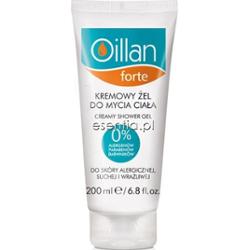 Oillan  Forte Kremowy żel do mycia ciała 200 ml