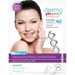 DermoPharma+  Maska kompres 4D intensywny lifting i modelowanie 21 g