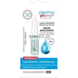 DermoPharma+  Serum koncentrat Hydro Hyaluron w ampułce 3 ml