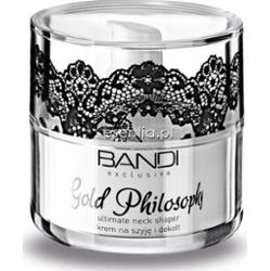 Bandi Gold Philosophy Krem na szyję i dekolt - ultimate neck shaper 
