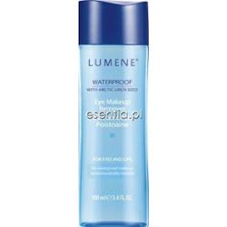 Lumene Dzienne Oczyszczanie Płyn do zmywania wodoodpornego makijażu 100 ml