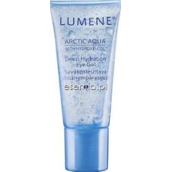 Lumene Arctic Aqua Głęboko nawilżający żel pod oczy 15 ml