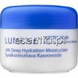 Lumene Arctic Aqua Głęboko nawilżający krem dla skóry suchej i normalnej 24h 50 ml
