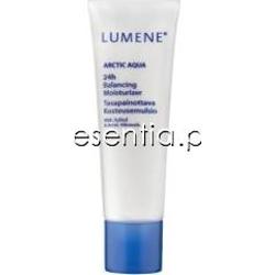 Lumene Arctic Aqua Balansująco - nawilżający krem do skóry mieszanej i tłustej 24h 50 ml