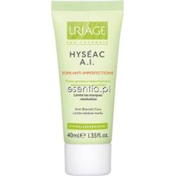 Uriage Hyseac A.I. krem zwalczający zapalne zmiany trądzikowe 40 ml