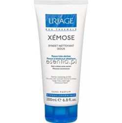 Uriage Xémose Gentle Cleansing Syndet łagodząca emulsja do suchej, atopowej skóry 200 ml