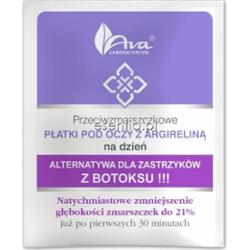 Ava  Przeciwzmarszczkowe płatki pod oczy z Argireliną na dzień op. / 2 szt.