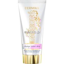 Dermika Passione Body Zmysłowy peeling kwiatowy do ciała 200 ml