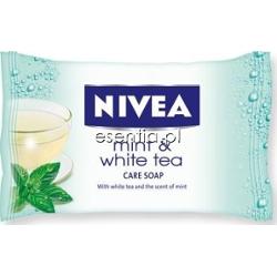 NIVEA Shower Mydło w kostce Mint & White Tea 90 g