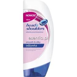 Head & Shoulders  Odżywka do włosów Jedwabista Miękkość 