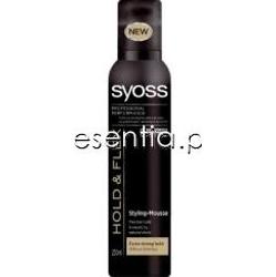 Syoss Hold & Flex Pianka do włosów 250 ml