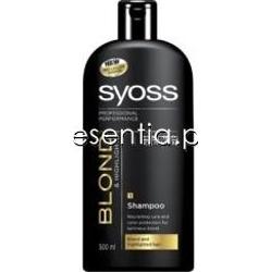 Syoss Blond & Highlights Szampon do włosów 500 ml