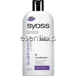Syoss Substance & Strength Balsam do włosów 500 ml