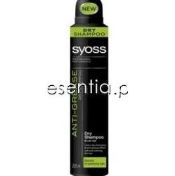 Syoss Anti Grease suchy szampon do włosów z tendencją do przetłuszczania się 200 ml