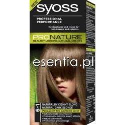Syoss  Syoss Pronature - farba koloryzująca do włosów 