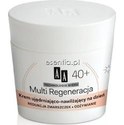 AA Technologia Wieku Multi Regeneracja 40+ Krem ujędrniająco - nawilżający na dzień 50 ml