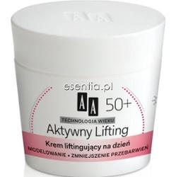 AA Technologia Wieku Aktywny Lifting 50+ Krem liftingujący na dzień 50 ml