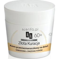 AA Technologia Wieku Złota Kuracja 60+ Krem przeciwzmarszczkowy na dzień 50 ml