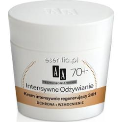 AA Technologia Wieku Intensywne Odżywianie 70+ Krem intensywnie regenerujący 24h  50 ml