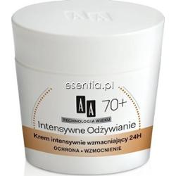 AA Technologia Wieku Intensywne Odżywianie 70+ Krem intensywnie wzmacniający 24h 50 ml