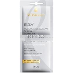 Yoskine Body Przeciwzmarszczkowe serum ujędrniające na szyję i dekolt 2 x 6 ml