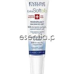 Eveline  Extra Soft BIO Regenerujący balsam do ust 12 ml