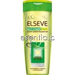 Elseve Multiwitamina Szampon do włosów Multi-Vitamine Fresh 